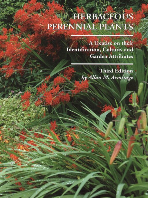 Title details for Herbaceous Perennial Plants by Allan M. Armitage - Wait list